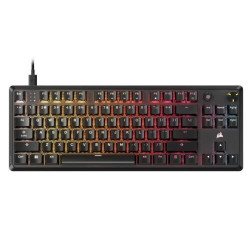 CORSAIR K70 CORE TKL RGB Red Linear Mechanical Gaming Keyboard