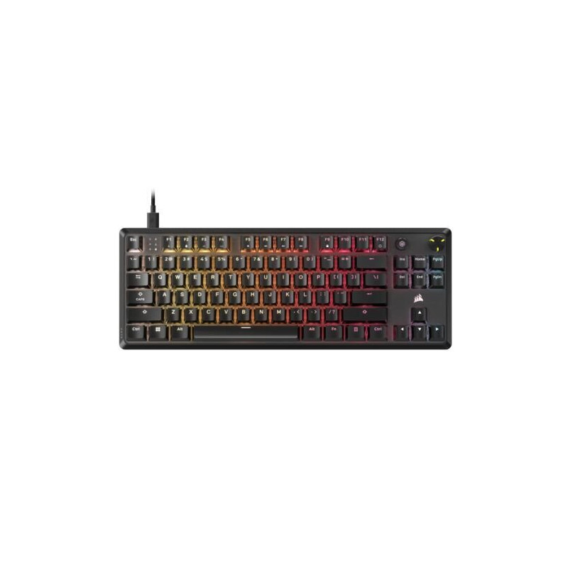 CORSAIR K70 CORE TKL RGB Red Linear Mechanical Gaming Keyboard