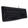 Logitech K120 Wired Keyboard, UK English QWERTY Layout