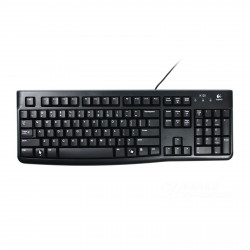Logitech K120 Wired Keyboard, UK English QWERTY Layout