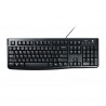 Logitech K120 Wired Keyboard, UK English QWERTY Layout