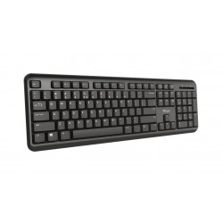 TRUST TK-350 Wireless Spill-Proof Membrane Keyboard