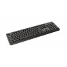 TRUST TK-350 Wireless Spill-Proof Membrane Keyboard