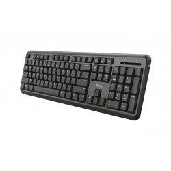 TRUST TK-350 Wireless Spill-Proof Membrane Keyboard