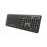 TRUST TK-350 Wireless Spill-Proof Membrane Keyboard