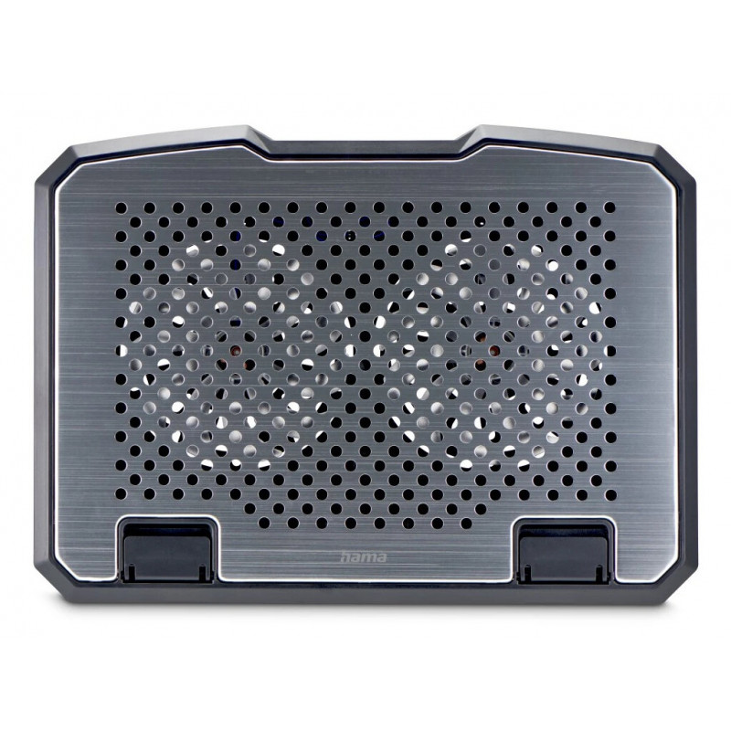 HAMA 00126807 Aluminium Laptop Cooler with 2 Fans, Up to 15.6