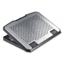 HAMA 00126807 Aluminium Laptop Cooler with 2 Fans, Up to 15.6
