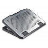 HAMA 00126807 Aluminium Laptop Cooler with 2 Fans, Up to 15.6
