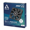 ARCTIC P8 Slim 8cm PWM Case Fan