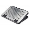 HAMA 00126807 Aluminium Laptop Cooler with 2 Fans, Up to 15.6