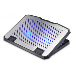 HAMA 00126807 Aluminium Laptop Cooler with 2 Fans, Up to 15.6