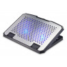 HAMA 00126807 Aluminium Laptop Cooler with 2 Fans, Up to 15.6