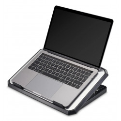HAMA 00126807 Aluminium Laptop Cooler with 2 Fans, Up to 15.6