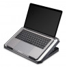 HAMA 00126807 Aluminium Laptop Cooler with 2 Fans, Up to 15.6