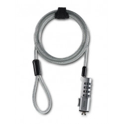 HAMA Nano Laptop Lock 4-Digit Combination Carbon Steel Security Cable Lock