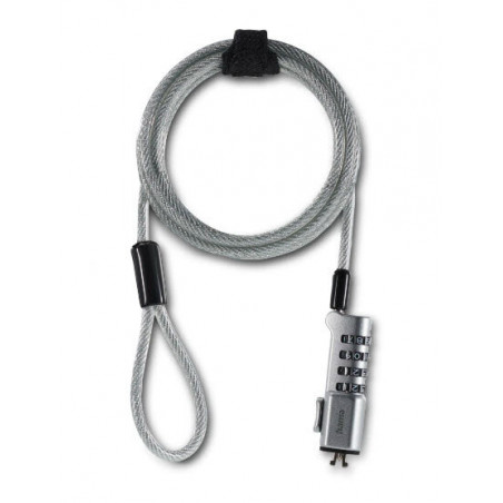 HAMA Nano Laptop Lock 4-Digit Combination Carbon Steel Security Cable Lock