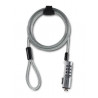 HAMA Nano Laptop Lock 4-Digit Combination Carbon Steel Security Cable Lock