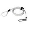 HAMA Nano Laptop Lock 4-Digit Combination Carbon Steel Security Cable Lock