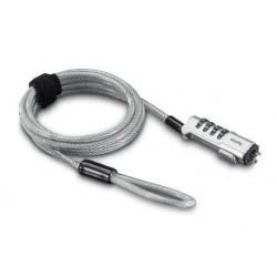HAMA Nano Laptop Lock 4-Digit Combination Carbon Steel Security Cable Lock