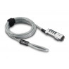 HAMA Nano Laptop Lock 4-Digit Combination Carbon Steel Security Cable Lock