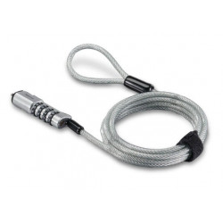 HAMA Nano Laptop Lock 4-Digit Combination Carbon Steel Security Cable Lock