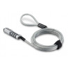 HAMA Nano Laptop Lock 4-Digit Combination Carbon Steel Security Cable Lock