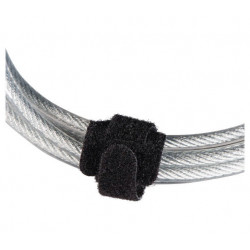 HAMA Nano Laptop Lock 4-Digit Combination Carbon Steel Security Cable Lock