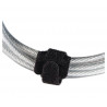 HAMA Nano Laptop Lock 4-Digit Combination Carbon Steel Security Cable Lock