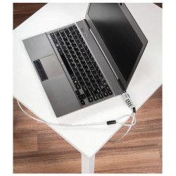 HAMA Nano Laptop Lock 4-Digit Combination Carbon Steel Security Cable Lock