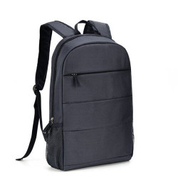 SPIRE BACKPACK Black Laptop Backpack