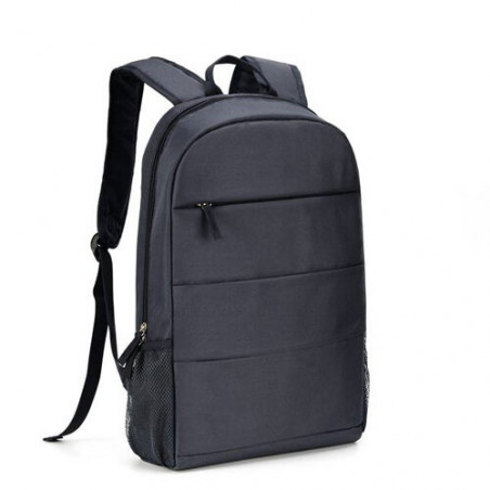 SPIRE BACKPACK Black Laptop Backpack