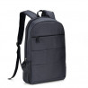 SPIRE BACKPACK Black Laptop Backpack