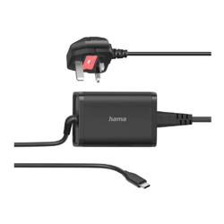 HAMA 73200006 65W USB-C Power Supply