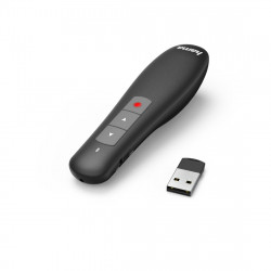 HAMA X-Pointer Wireless Laser Presenter 2.4GHz 12m Range