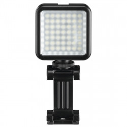 HAMA 00004641 Portable LED Spotlight with Phone Holder