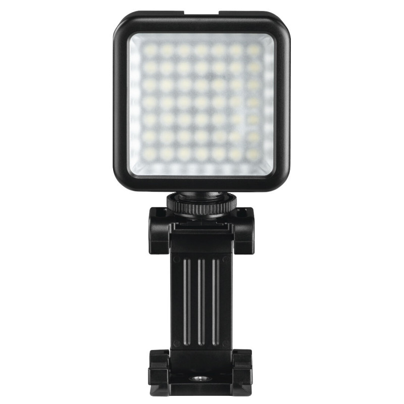 HAMA 00004641 Portable LED Spotlight with Phone Holder