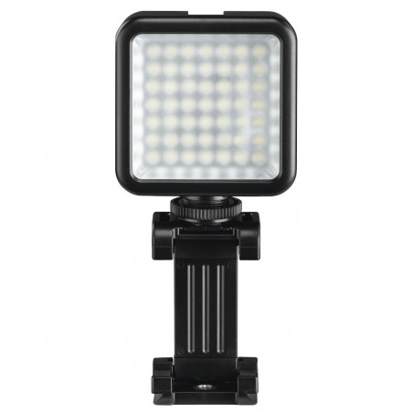 HAMA 00004641 Portable LED Spotlight with Phone Holder