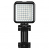 HAMA 00004641 Portable LED Spotlight with Phone Holder