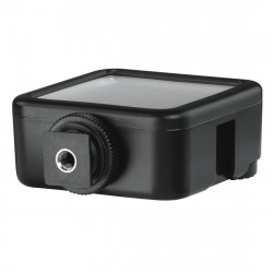HAMA 00004641 Portable LED Spotlight with Phone Holder