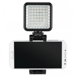 HAMA 00004641 Portable LED Spotlight with Phone Holder