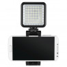 HAMA 00004641 Portable LED Spotlight with Phone Holder