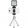 HAMA 00004641 Portable LED Spotlight with Phone Holder