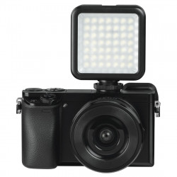 HAMA 00004641 Portable LED Spotlight with Phone Holder