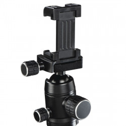 HAMA 00004641 Portable LED Spotlight with Phone Holder