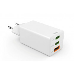 HAMA 00201996 65W USB-C & USB-A Travel Charger