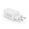 HAMA 00201996 65W USB-C & USB-A Travel Charger
