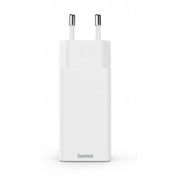 HAMA 00201996 65W USB-C & USB-A Travel Charger