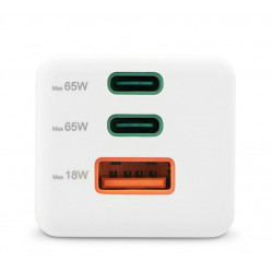 HAMA 00201996 65W USB-C & USB-A Travel Charger