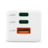 HAMA 00201996 65W USB-C & USB-A Travel Charger