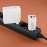 HAMA 00201996 65W USB-C & USB-A Travel Charger